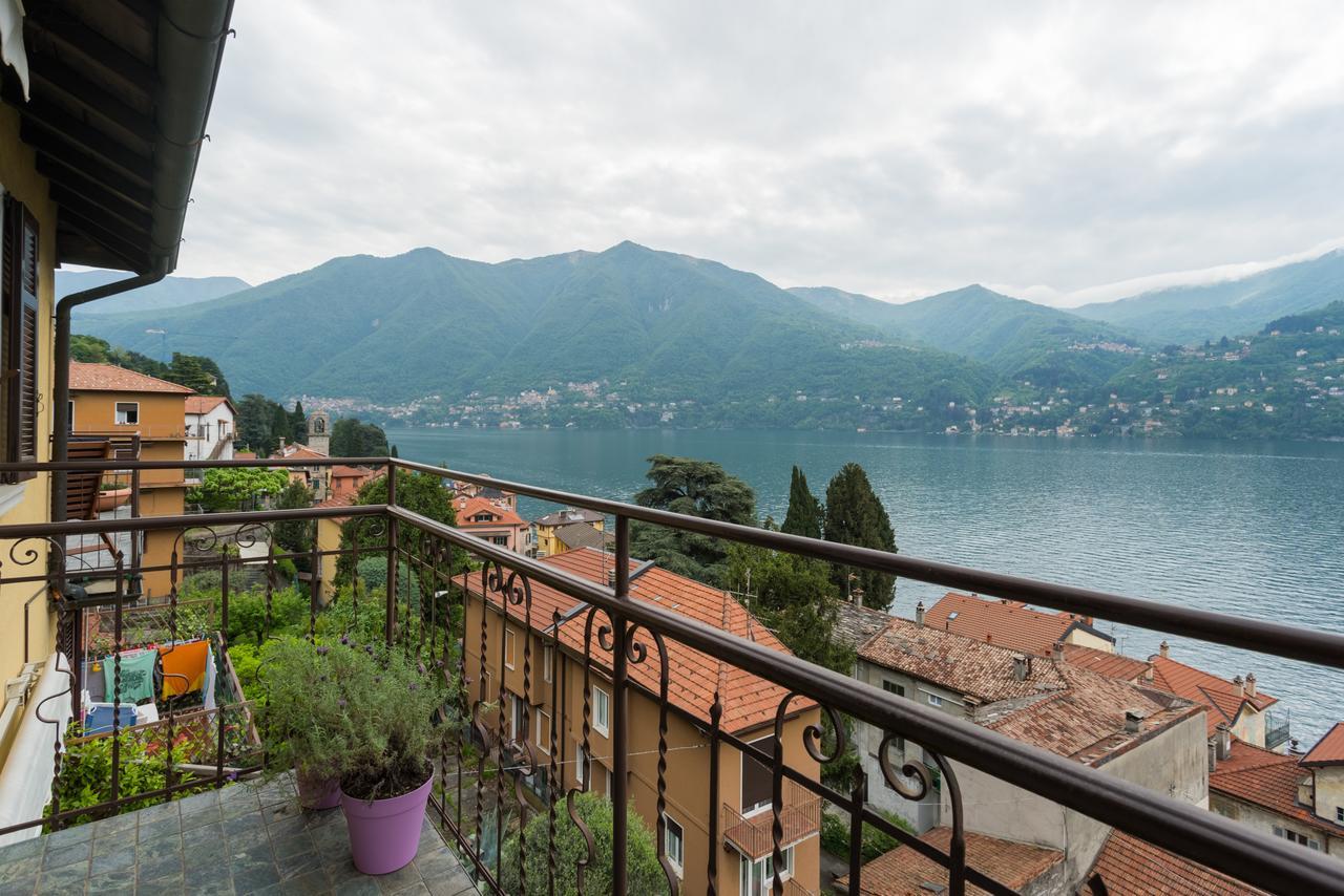Una Terrazza Da Sogno By Rent All Como Apartment Carate Urio Bagian luar foto