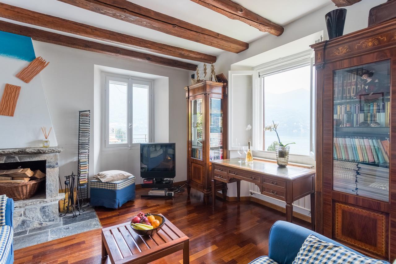 Una Terrazza Da Sogno By Rent All Como Apartment Carate Urio Bagian luar foto