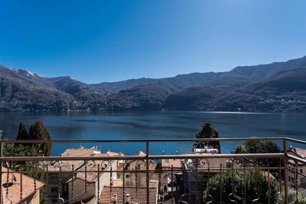 Una Terrazza Da Sogno By Rent All Como Apartment Carate Urio Bagian luar foto